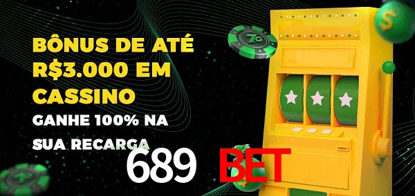 689 bet melhor bônus de depósito